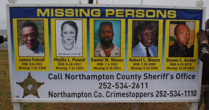 Missing Persons Poster