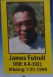 James Futrell Missing Person Poster