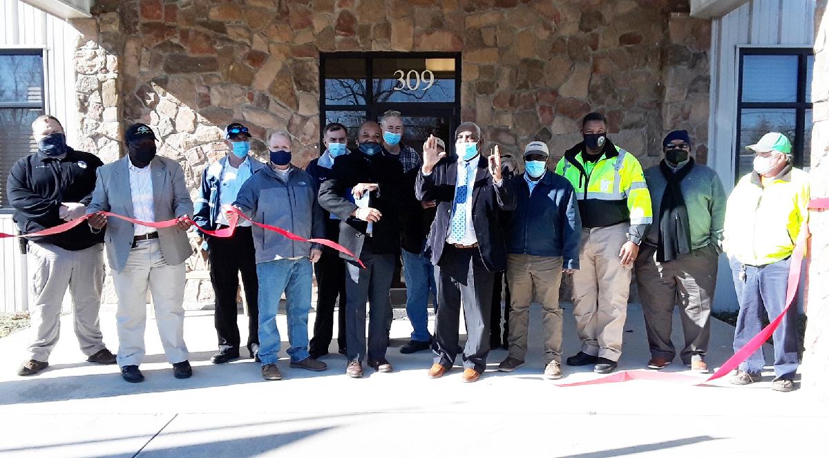 Northampton County EMS Station 4 Ribbon Cutting Ceremony