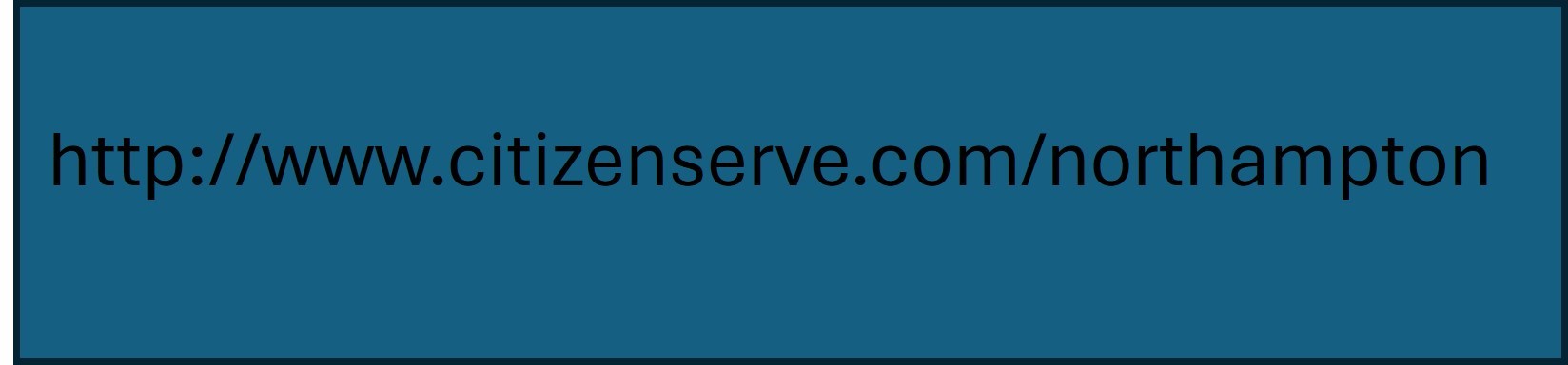 Blue Rectangler Button for Building and Inspections